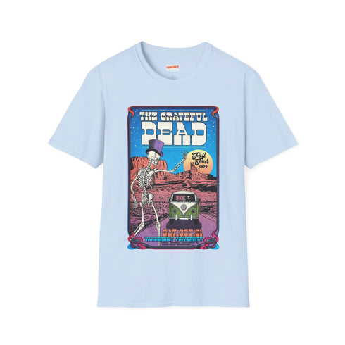 Grateful Dead Concert Shirt Vanderbilt University 1972 - StealieShop